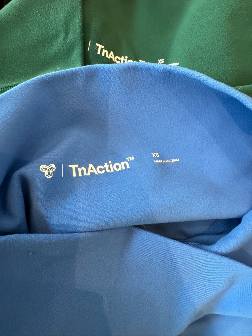 TnA action Performance shorts  in Blue